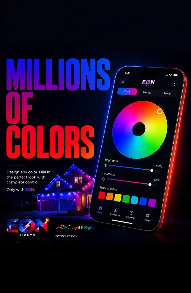 EON app — your home elevated