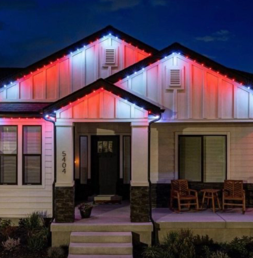 Holiday lighting display