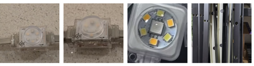 EON LED module components
